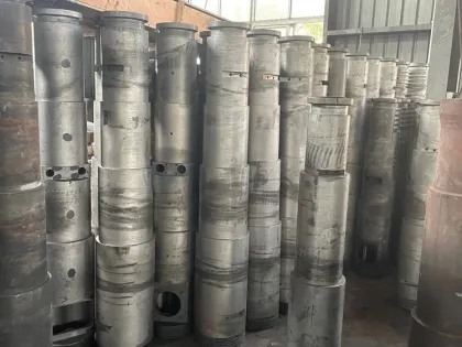 Many stock Fast delivery for sheet and plate conical twin screw barrel