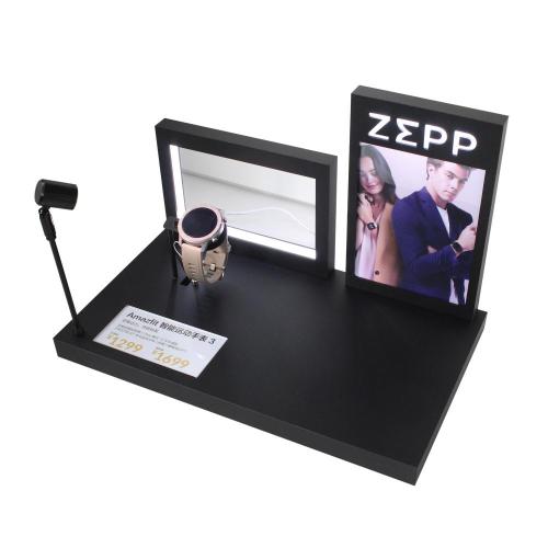 Countertop acrylic display stands/cases for watch