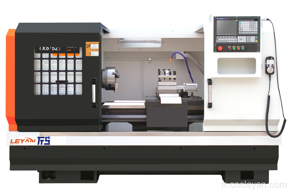 CK6152E lit de casting une pièce CNC Lathe