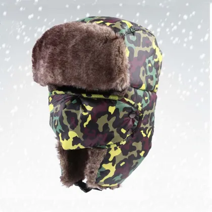 Hunter Trapper Hat Winter Hat with Earflap
