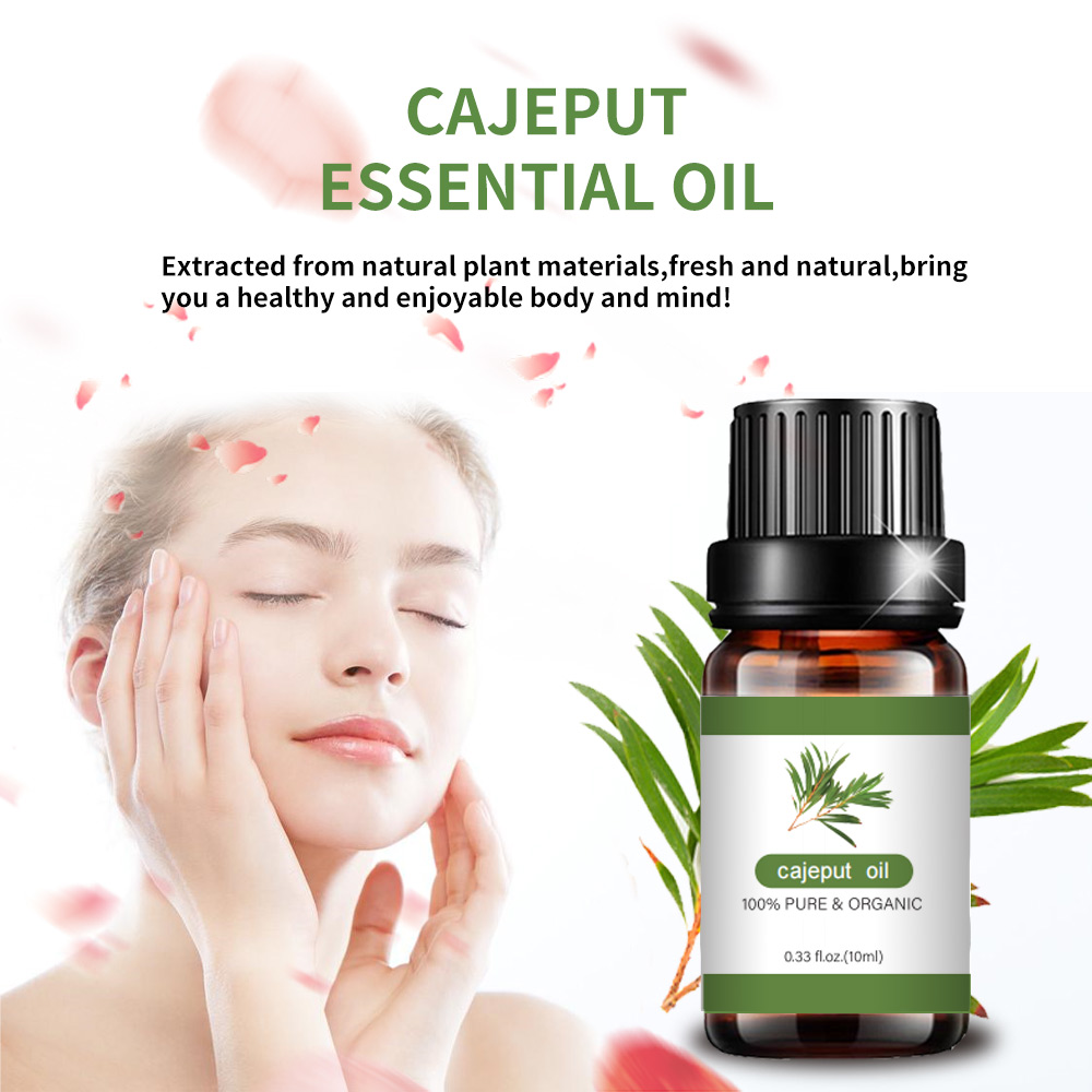 Organic Certified Cajeput Essential Oil