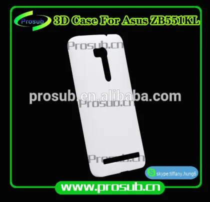 3d sublimation diy blank cell phone case cover skin for Prosub-Asus ZenFone Go ZB551KL