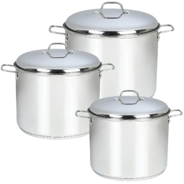 High quality composite stainless steel soup pot