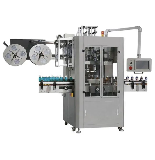 Automatic Bottle Sleeve Labeling Machine - PVC Label Shrink Labeling Machine
