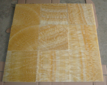 Yellow Onyx Honey Onyx Tile