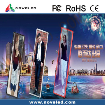 P2.5 Indoor Poster LED Display Panel with WiFi Control