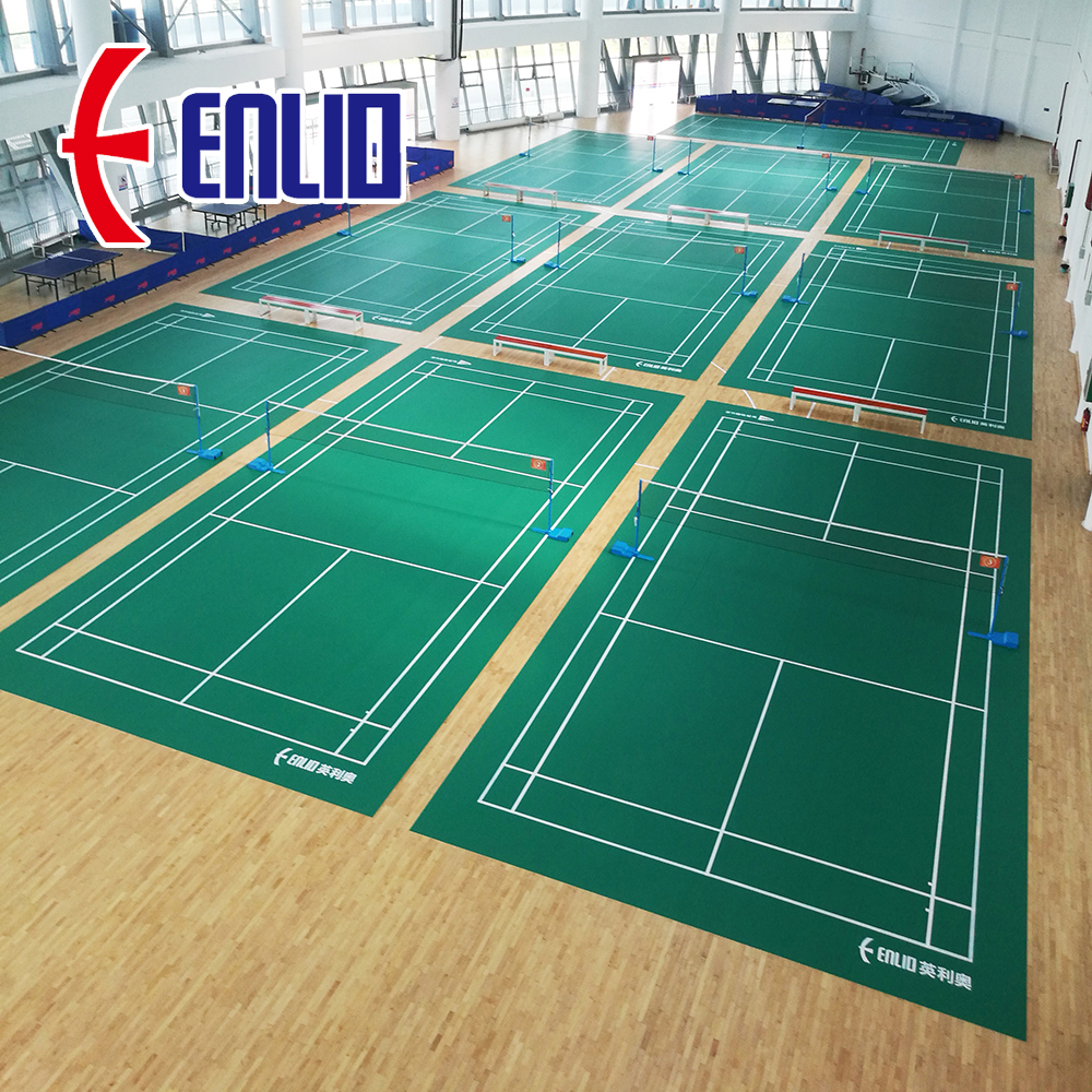 badminton match sports court floor China Manufacturer