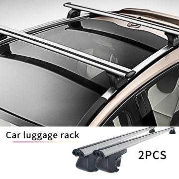 CARFU Car Exterior Accessories: Luggage Roof Racks with OEM Customized Logos