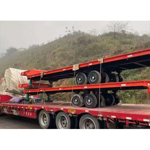 High Quality Towing Transfer Trailer