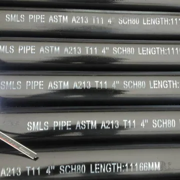 ASTM A213 T11 Carbon Seamless Alloy Steel Pipe
