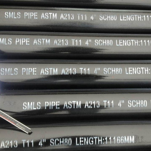 ASTM A213 T11 Carbon Carbon Seamy Sploy Steel