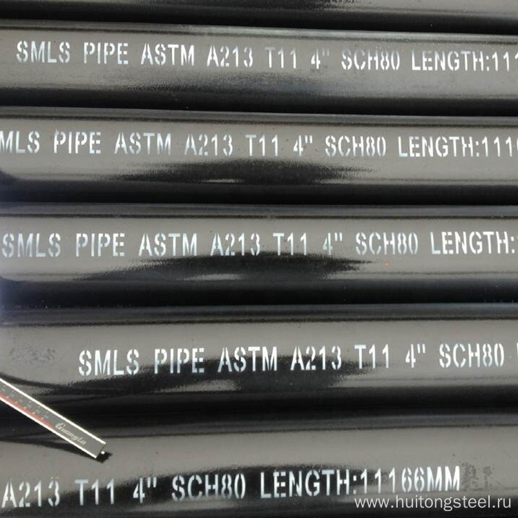ASTM A213 T11 Углеродная легковая сплава стальная труба