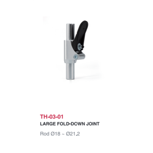 TH-03-01 대형 접이식 조인트 휠체어 예비 부품