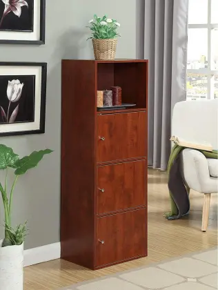 wooden living room cabinets & chests