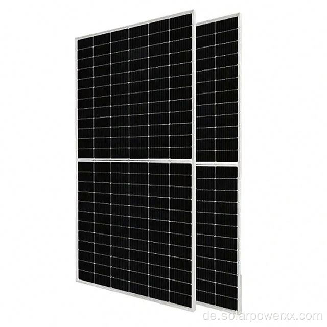 Hochwertige 100 -Zellen 500W 520W 530W 540W 550W Mono Solarpanel für Solarstromsysteme