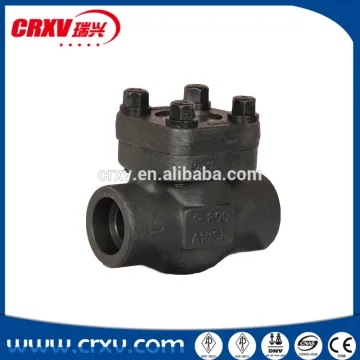 API 602 Carbon Steel Socket Welded Swing Check Valve
