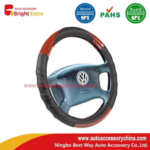 Steering Wheel Covers Wood Grain