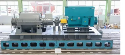 Efficient energy saving turbine vacuum pump