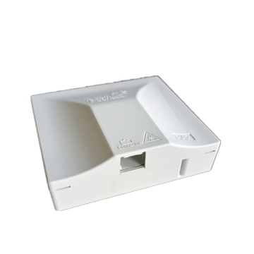Wall-Mounted Mini 1-Core FTTH Fiber Optic Termination Box and Indoor Faceplate: Enhancing Your Fiber Network Infrastructure