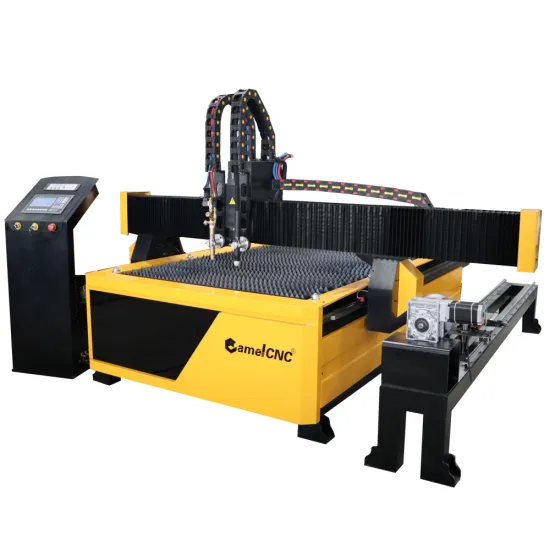 1325 1212 1530 Plasma Cutting Machine with 300mm Rotary Axis for Tube Processing