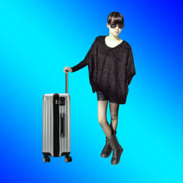 OEM spinner suitcase maleta bag luggage for north American brand, China Brand Customize Factory