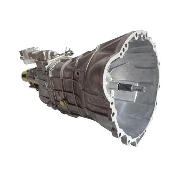 China Petrol Engine Parts Mechanical Transmission Gearbox D-MAX TFR55 for 4J Series