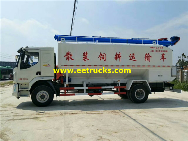 15800L Dry Powder Delivery Tankers