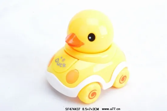 2014 Funy plastic toy lovely duck toy for children