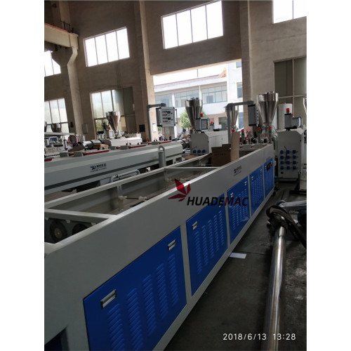 16-32mm PVC-4-Strang-Extrusionslinie