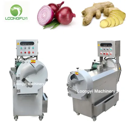 Long bean zucchini bacon cutter machine