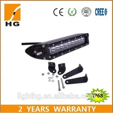 jeep wrangler grille 7inch led light bar slim led light bar single row 5w