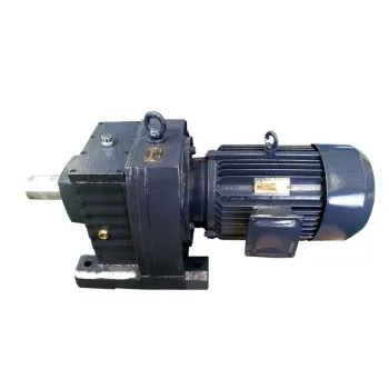 Helical Gearbox with 1 HP Gear Motor