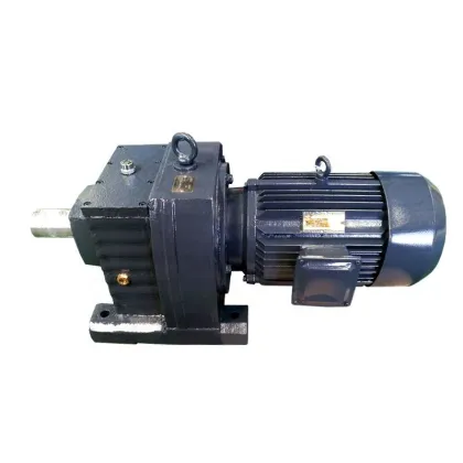 Helical Gearbox with 1 HP Gear Motor
