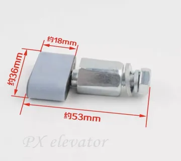 Elevator Door Guide Shoe M6/M8 - Elevator Spare Parts