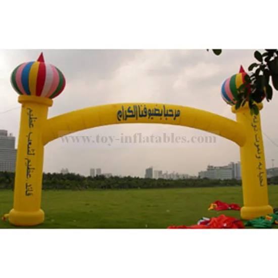 Best-selling customized inflatable tent arch