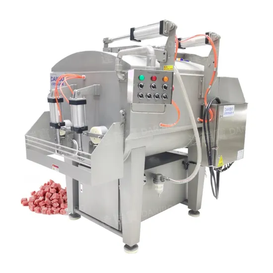 Heavy Duty Vacuum Mixer for Pork, Chicken, and Cheese