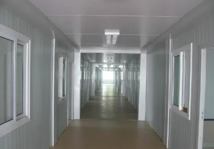 Modular Camp Flatpack Type