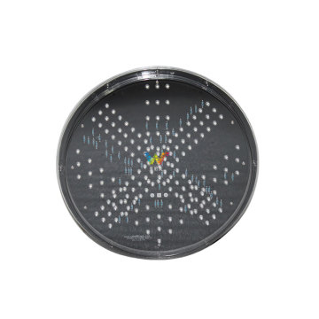 Lampe de feu de signalisation de flèche verte de croix rouge de 300mm