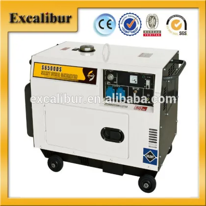 excalibur diesel generator manufacturers