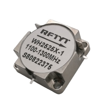 Custom RF Circulator: High Isolation, Low PIM, and High Quality RF Components for VHF Applications