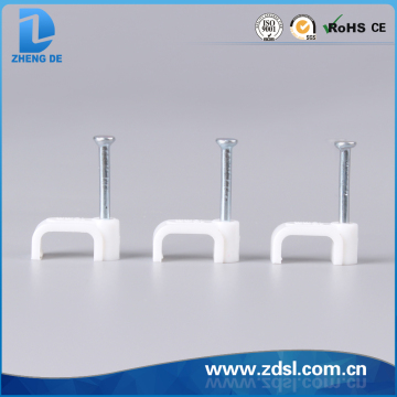 ULCE Certificated Flat Nylon Cable Clip Made In China