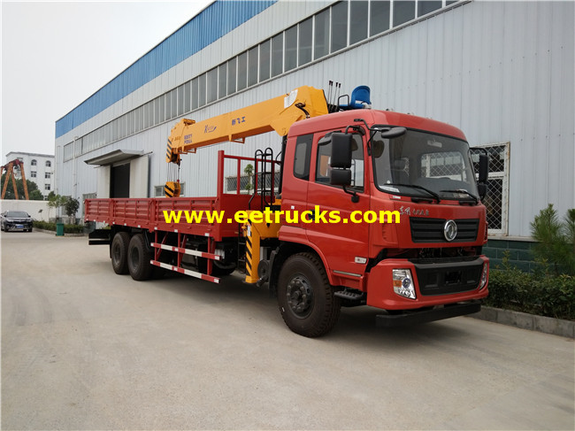 10 Wheeler 14ton Truck Cranes