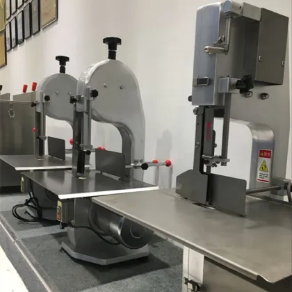 Large Automatic Stainless Steel Meat Processing Machine for Restaurants and Farms