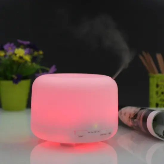 Private Label Ultrasonic Aroma Oil Diffuser 500ml