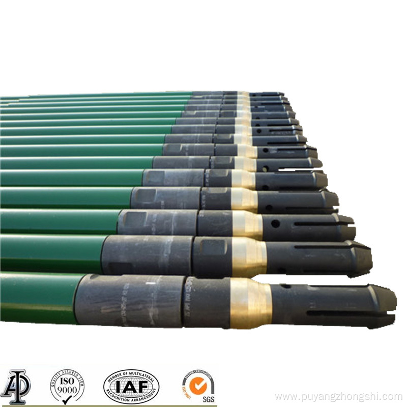 sand-gas downhole sucker rod pump