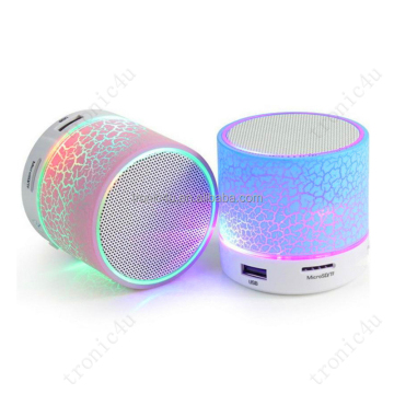 Bluetooth A9 Mini Speaker with LED Display, TF Card Slot, USB Support, Subwoofer and MP3 Player for Stereo Audio and Wireless Music Streaming