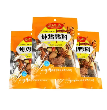 Hot Sale 54g/bag Stewed Chicken Condiments For Chinese Food