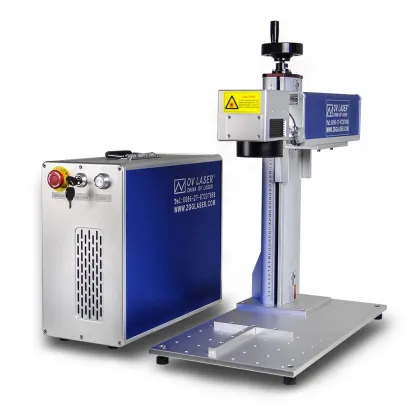 Factory Price Fiber Laser Marking Machine for Golf Club Heads Engraving