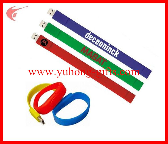 Promotional USB Wristband