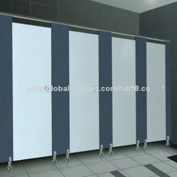 Good-quality Bathroom Partition Hardware with Zinc Alloy Material